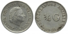 Niederländische Antillen 1/4 Gulden 1960 - Juliana